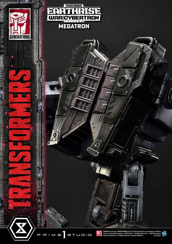 Prime 1 Studio War For Cybertron Premium Masterline PMTF 06 Megatron Official Image  (48 of 56)